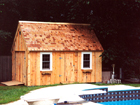 Custom-built wooden sheds, garden sheds, & storage sheds by Nantucket Sheds - Serving southeastern MA, NH, CT, RI, Martha's Vineyard, & Cape Cod