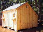 Custom-built wooden sheds, garden sheds, & storage sheds by Nantucket Sheds - Serving southeastern MA, NH, CT, RI, Martha's Vineyard, & Cape Cod